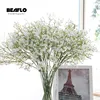 1pc Artificial Baby's Breath Flower Gypsophila Fake Silicone plant for Wedding Home Hotel Party Decoration 5 Colors 1