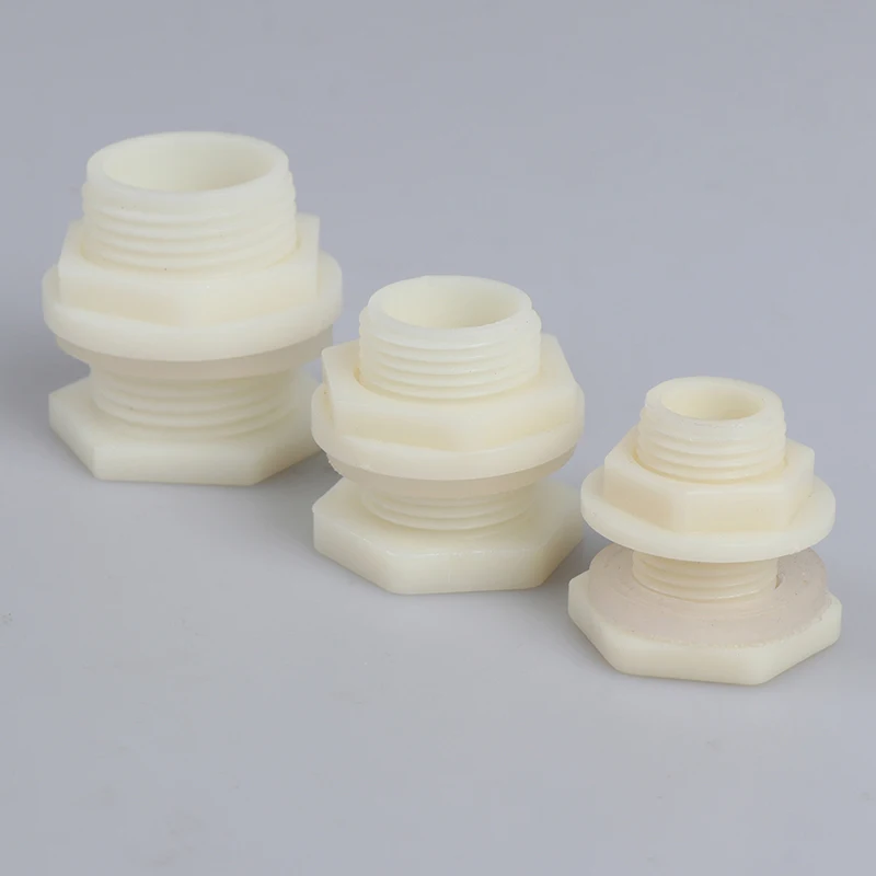Aquarium Joints Water Pipe Fittings 1/2 inch 3/4" Drainage ABS ID 20mm 25mm 32mm Fish Connector Tank Drain Pipe Accessories