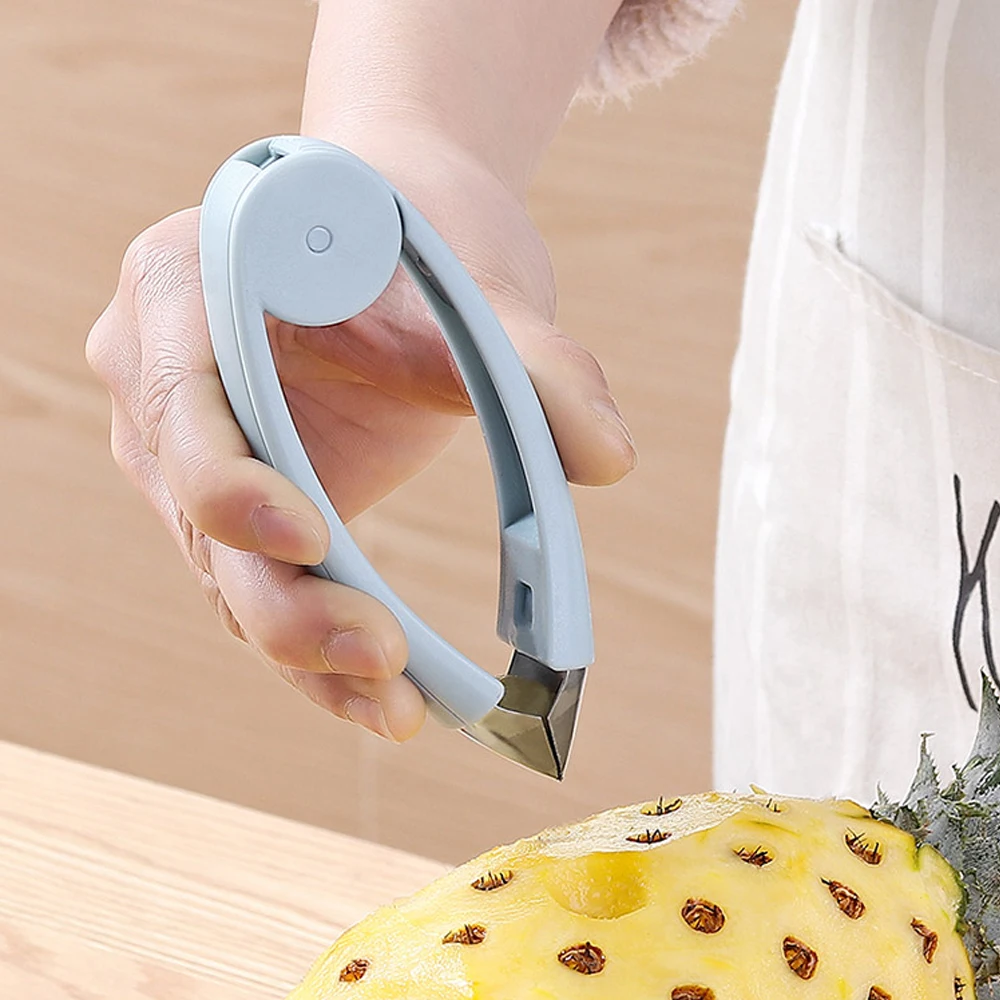 Stainless Steel Pineapple Eye Peeler Fruit Vegetables Slicer Pineapple