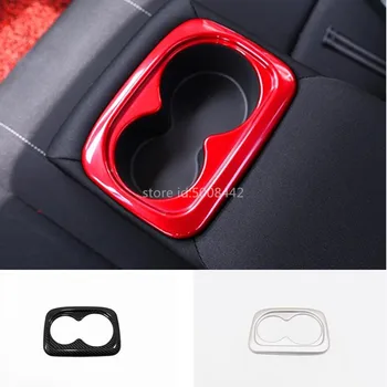 

For Honda civic 10th sedan 2016 2017 2018 Car Inner Trim Center Console Middle Rear Back Tail Cup Gear Armrest Box Frame 1pcs