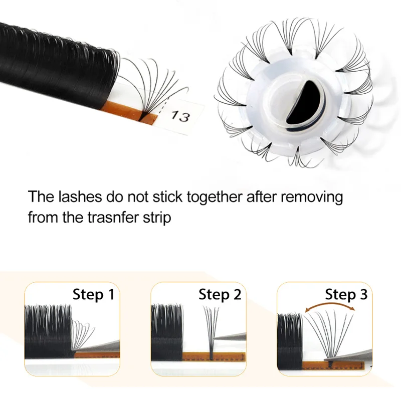VIP customized C/D/DD 8-20mm Faux Mink Individual Eyelash Lashes Maquiagem Cilios For Professionals Soft Mink Eyelash Extension 4