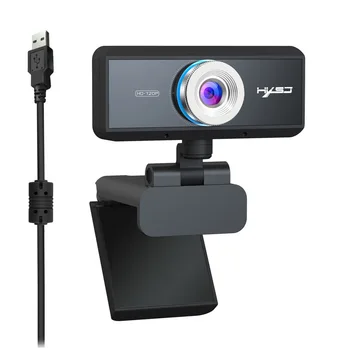 

In Stock Fast Ship 1 Megapixel HD Webcam 720P Web USB Camera Cam Video Conference With Microphone For Laptop Computer