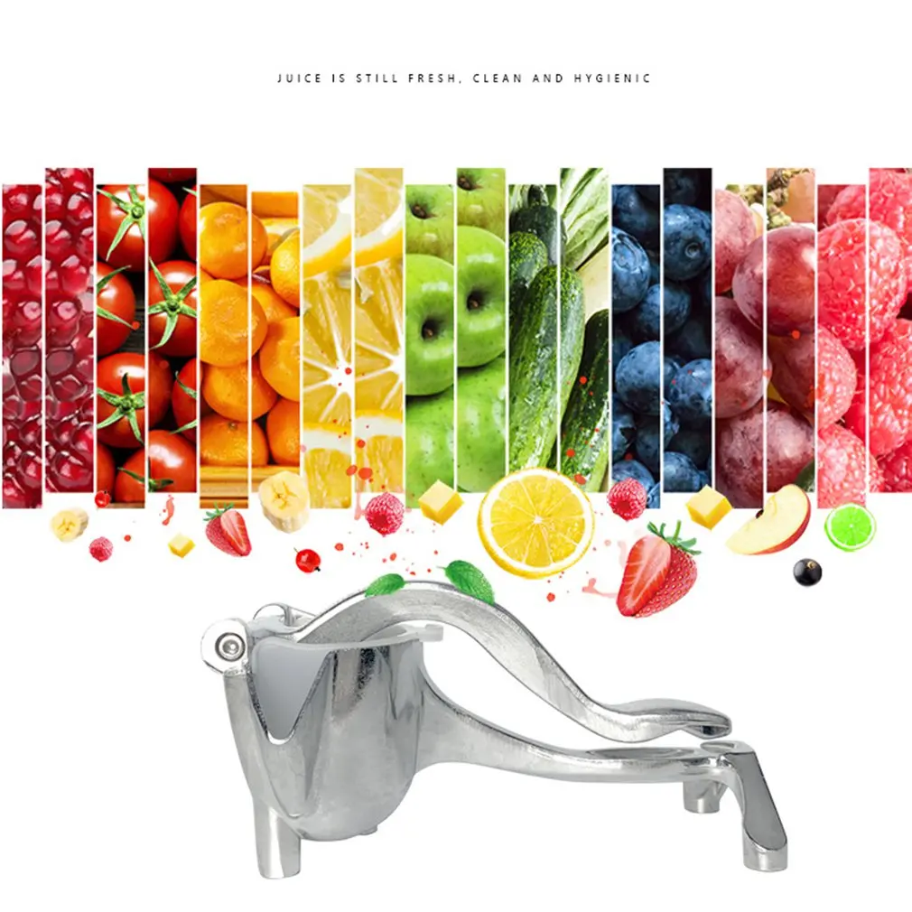 

Hot Handheld Fruit Juicer Portable Machine Squeezes Juicer Durable Manual Juicer Kitchen Household Baby Fruit Juicer Lemon Clip