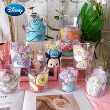 Disney Симпатичные чашки с Микки Маусом с печатным рисунком пластиковая прозрачная чашка сока чашка для полоскания рта зубная щетка чашка пара чашка Disney Симпатичные чашки с Микки Маусом с печатным рисунком пластиковая прозрачная чашка сока чашка для полоскания рта зубная щетка чашка пара чашка