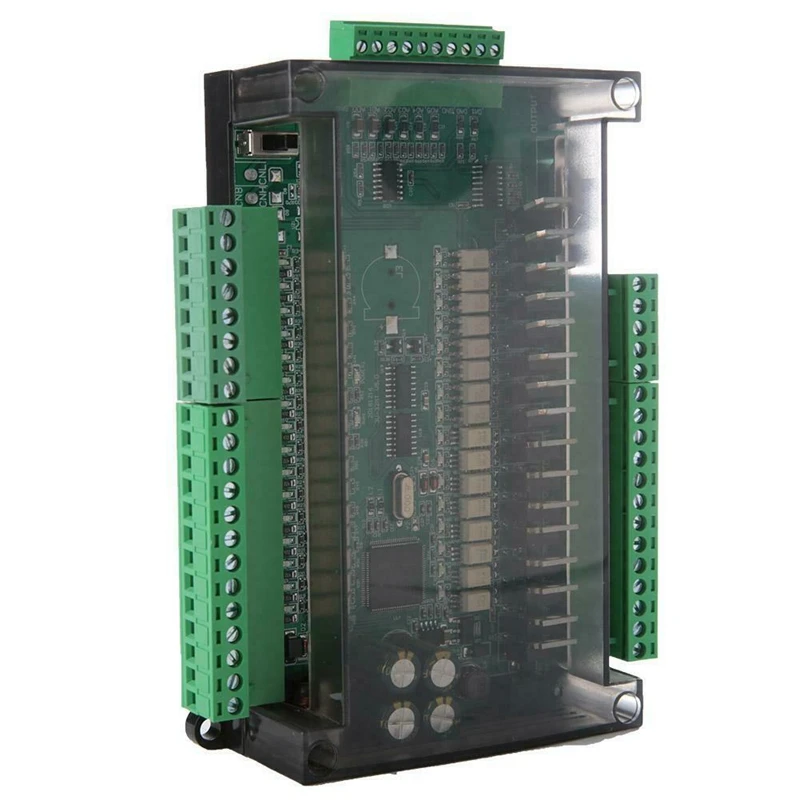 Industrial Control Board FX3U-32MT High Speed 16 Input 16 Output 24V 1A Reliable