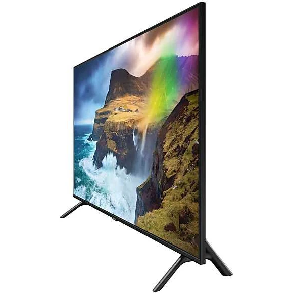 Телевизор QLED Samsung 49" QE49Q70RAUXRU Q серебристый/CURVED/Ultra HD/1000Hz/DVB-T2/DVB-C/DVB-S2/US