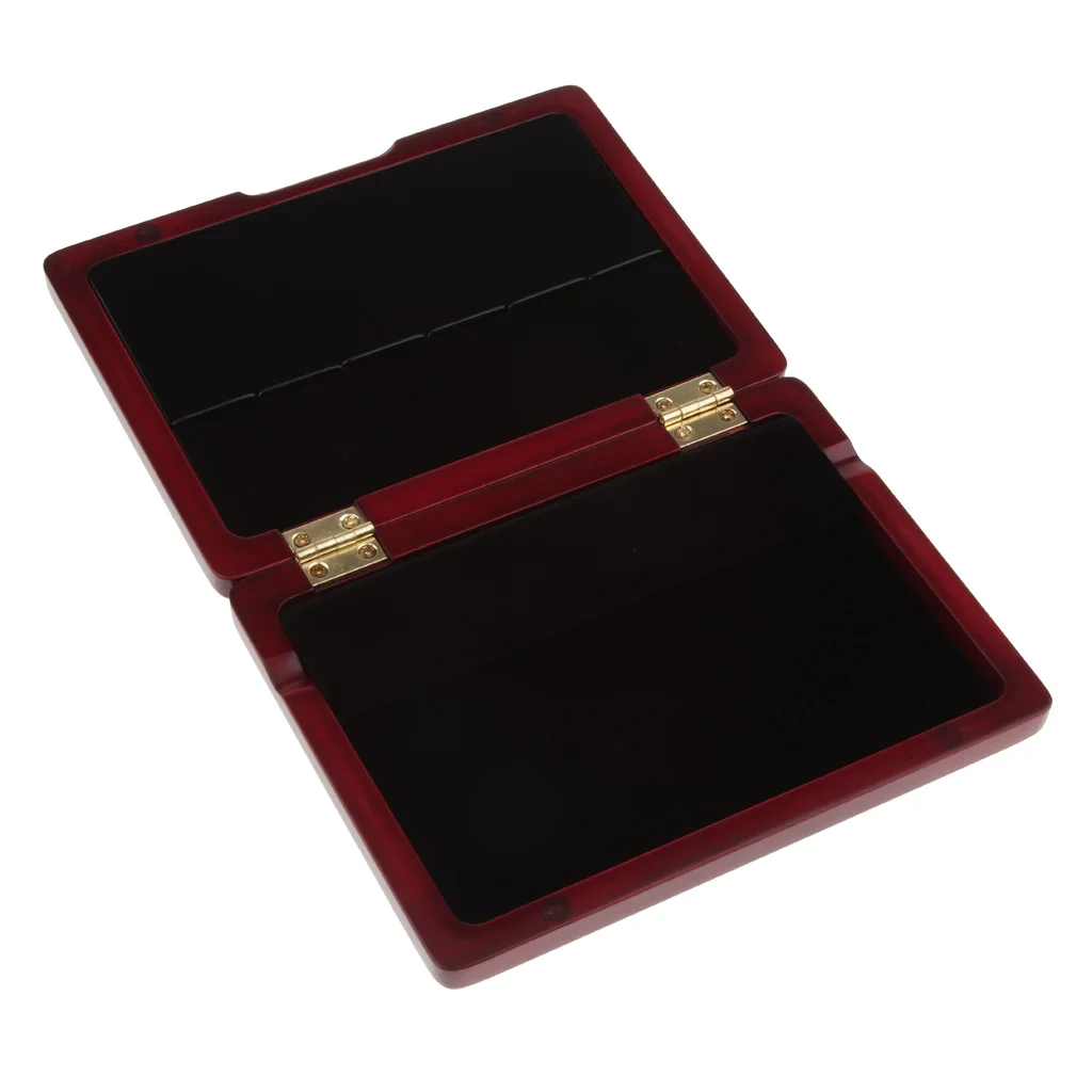 Maple Reed Case Box Holder for Clarinet Woodwind Instrument Replacement Parts