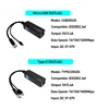 Revotech Gigabit PoE Splitter Micro USB/Type-C/DC IEEE 802.3af 10/100/1000Mbps Power over Ethernet for IP Camera / Raspberry PI 4