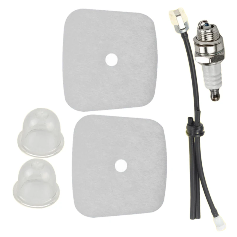 

Replacement Air Filter kit Intake For Mantis 7222 7222E 7230 7240 Primer Bulb Grommet Spark Plug