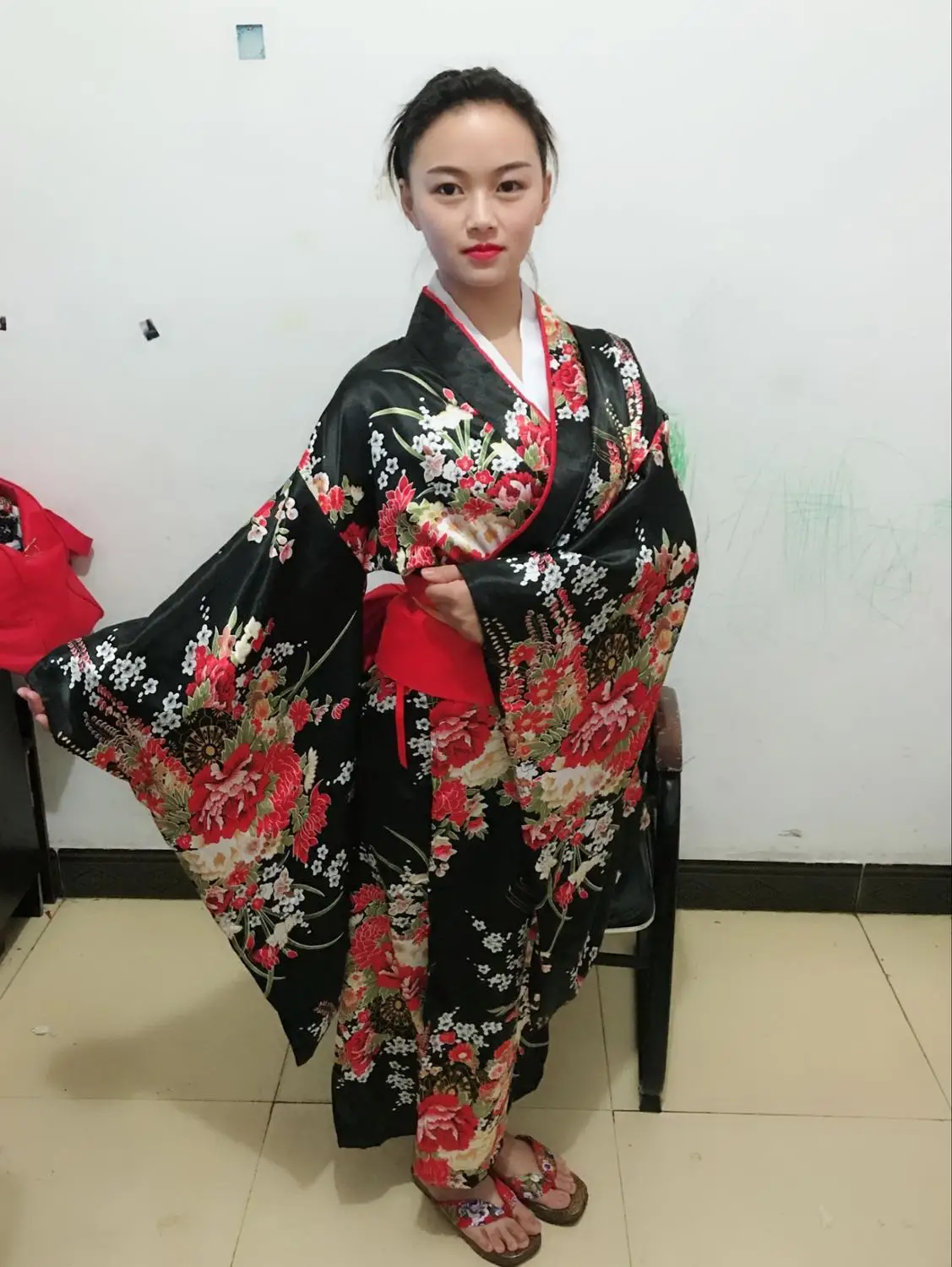 Sıcak Anime kikou shoujo wa kizutsukanai cosplay Yaya çünkü cadılar bayramı  parti cos kadın japon kimono