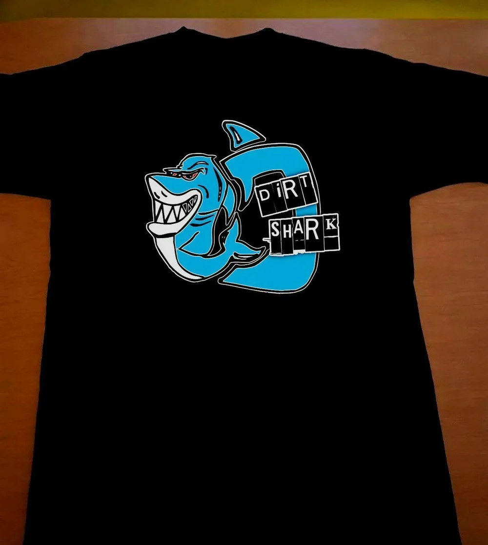 New Dirt Shark Team Shirts Mx T-Shirt Usa Size Em1 Casual Tee Shirt |