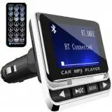 

1.3" LCD Wireless Radio USB Charger Audio Transmitter Bluetooth Car Hand-Free Calling MP3 Kit FM