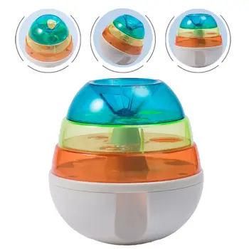 

Dog Treat Dispensing Toy, Interactive Dog Treat Toys Pet IQ Treat Ball
