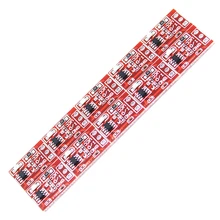 Módulo de botón táctil TTP223, interruptor capacitivo de bloqueo automático/sin bloqueo, sensor de modificación de un solo canal, 10 Uds.