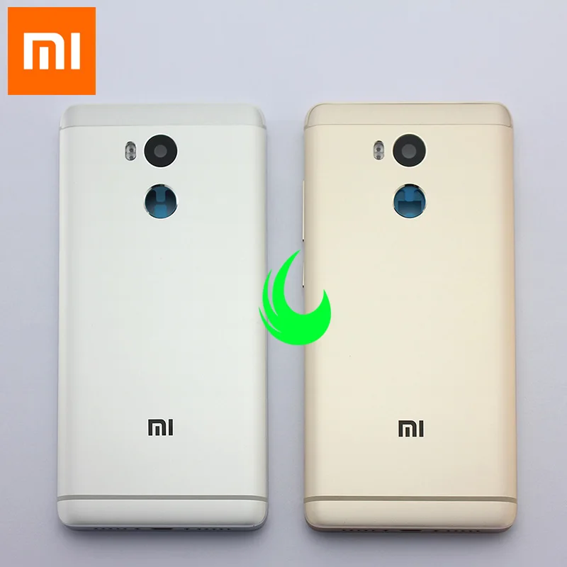 Оригинальный сзади Корпус для XIAOMI Redmi 4 Премьер Батарея задняя крышка дверь Дело