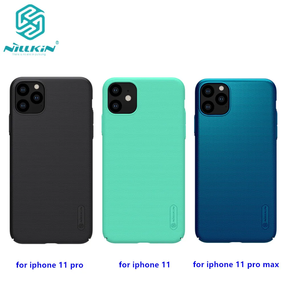

Case For iPhone 11/iphone 11 pro Cover For iphone 11 pro max NILLKIN Super Frosted Shield matte PC hard back cover case