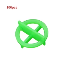 100 шт., съемная система выравнивания плитки, щелевой локатор, укладка пола, выравнивание плитки, выравнивание, зажимы, строительный инструмент