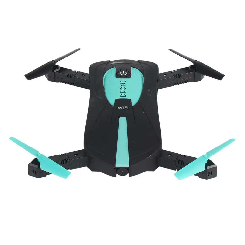 

JUN YI JY018 RC Drone with 2.0MP Camera TOYS Foldable Selfie Pocket RC Drone 2.4GHz 6-Axis Gyro Wifi FPV G-Sensor Altitude Hold