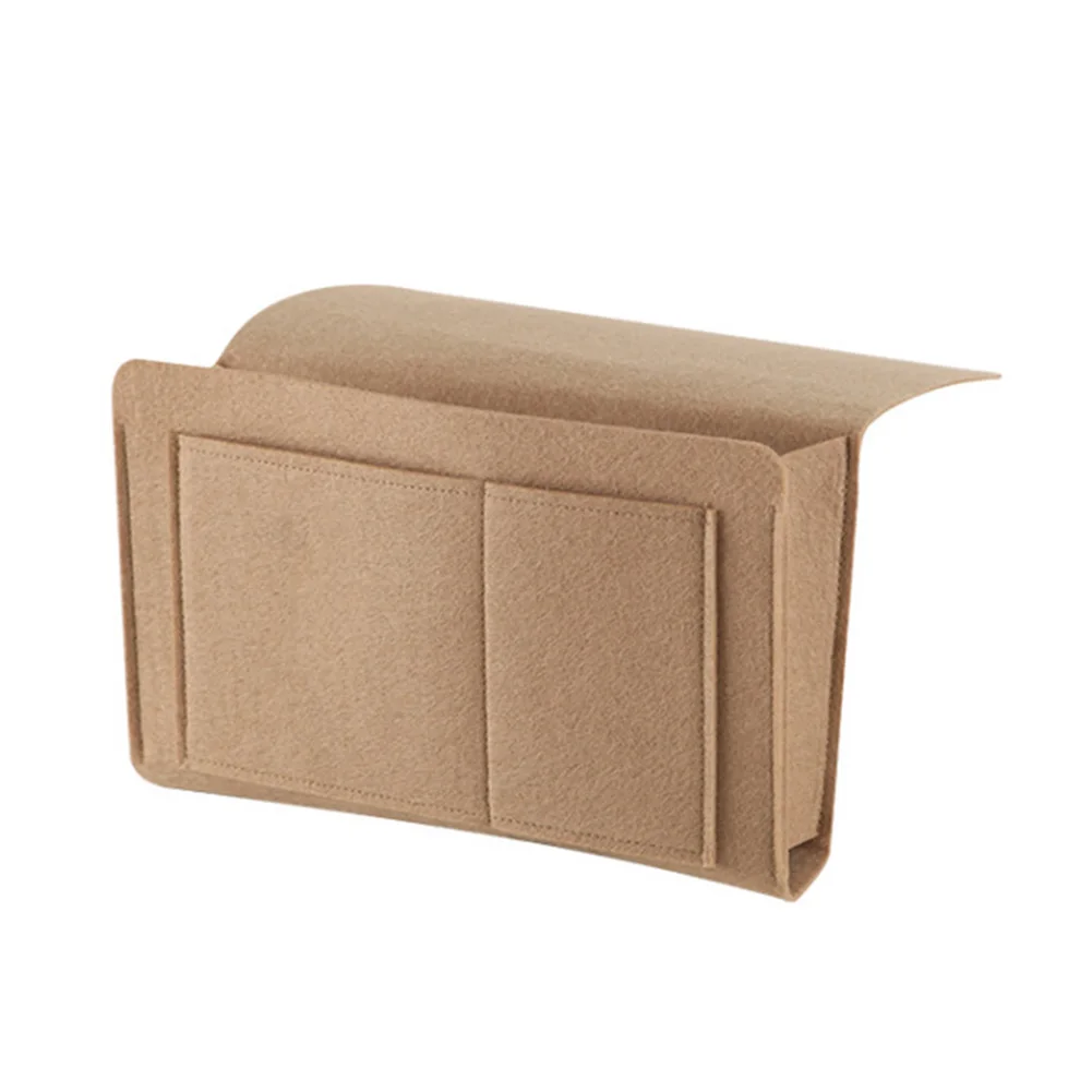 Student Dormitory Bed Phone Earphone Books Hanging Storage Bag Pouch Organizer