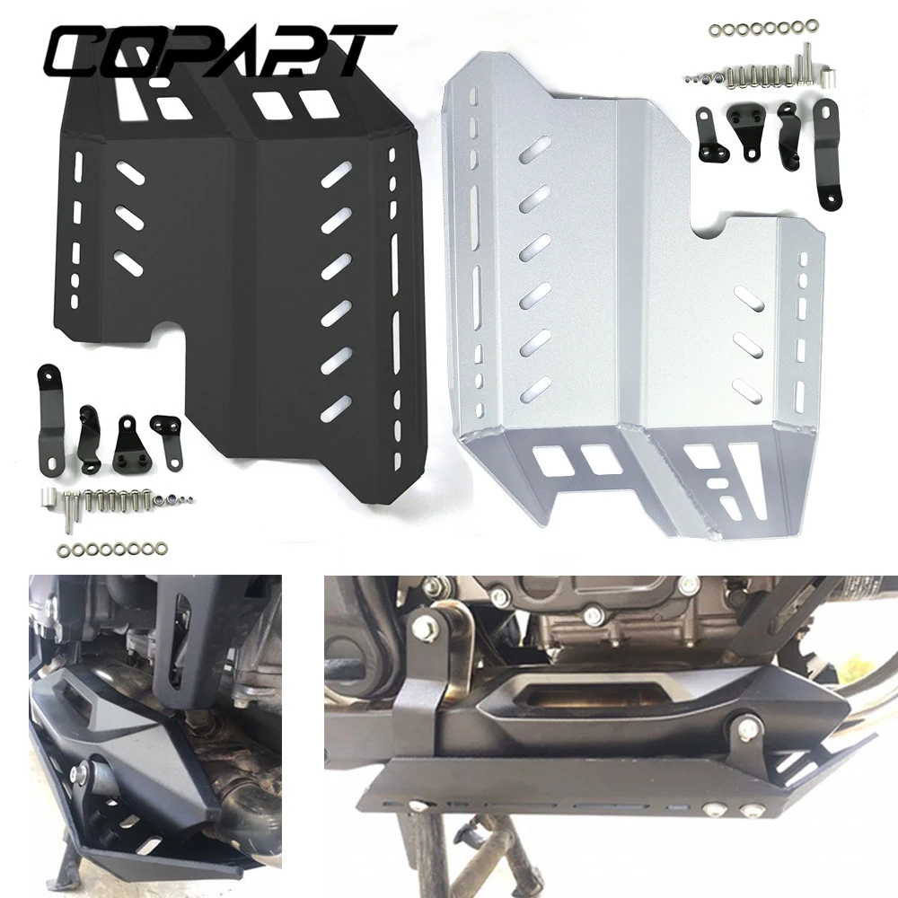 US $61.98 For Honda CB500X 20172021 CB500 X Motorcycle CNC Aluminum Skid Plate Foot Rests Bash Frame Engine Guard Cover Chassis Protector