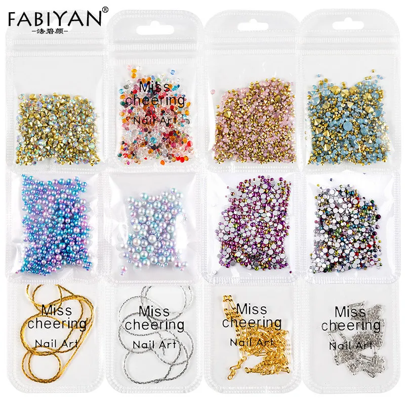 1 шт. смешанные ювелирные аксессуары украшения Стразы AB кристалл акриловый