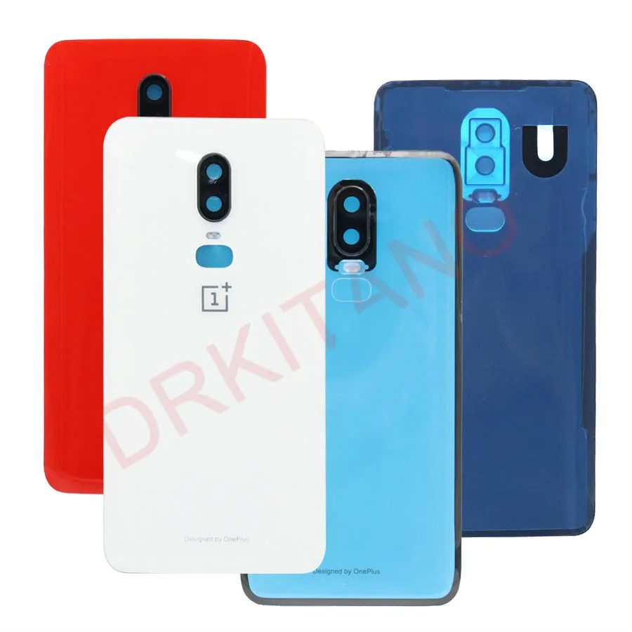 Чехол для задней аккумуляторной батареи Oneplus 6 6T чехол крышки One Plus стеклянная
