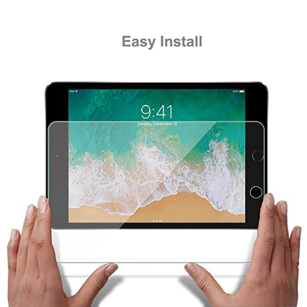 WOWCASE Tempered Glass For iPad Pro 2018 11 inch Screen Protection Film Blue&Clear HD 9H Scratch Proof Blue Light Filter Case WOWCASE Tempered Glass For iPad Pro 2018 11 inch Screen Protection Film Blue&Clear HD 9H Scratch Proof Blue Light Filter Case