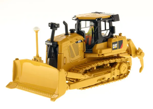 DM Caterpillar 1/50 Scale CAT D7E Track-Type Tractor Dozer High Line Series 85224c By Diecast Masters for Collection gift