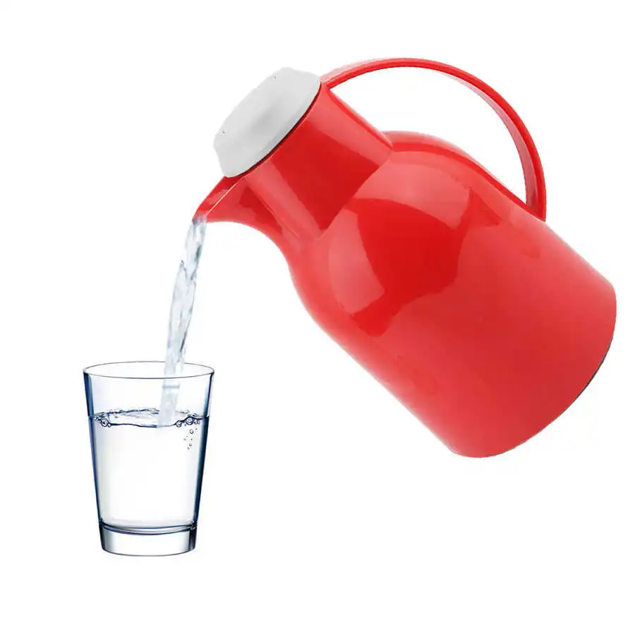 Большой емкости кофейник вакуумная изоляция горшки нажимного типа