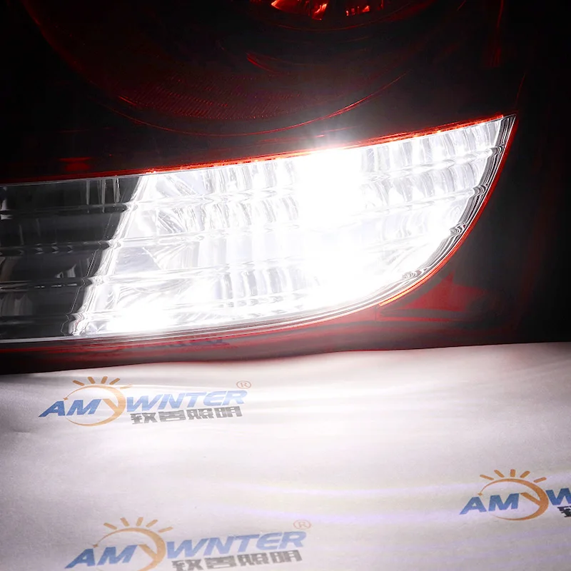 1156 led P21W двойной светильник 6v P21/5 w Bay15d 36v 48v светодиодный автомобильный сигнальный светильник головной светильник автомобильный светильник s 3w стояночный тормоз - Испускаемый цвет: White