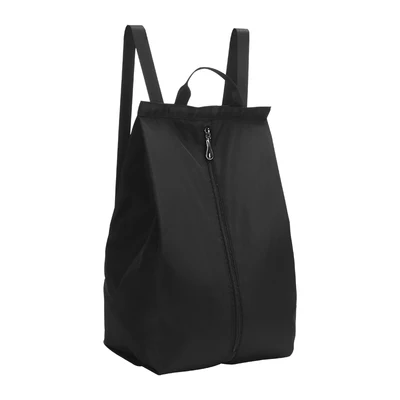 Новые Складные рюкзаки легкие водонепроницаемые Рюкзаки для женщин и большие складные рюкзаки для мужчин - Цвет: Черный