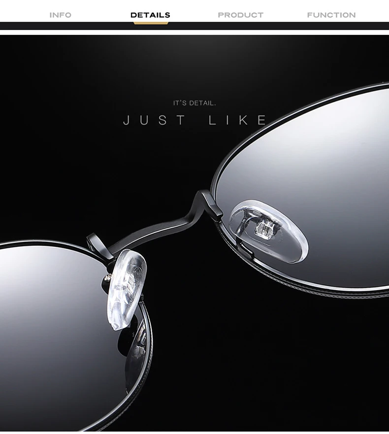 JackJad винтажные классические поляризационные 3447 круглые металлические стильные солнцезащитные очки для женщин, популярные брендовые дизайнерские солнцезащитные очки Oculos De Sol