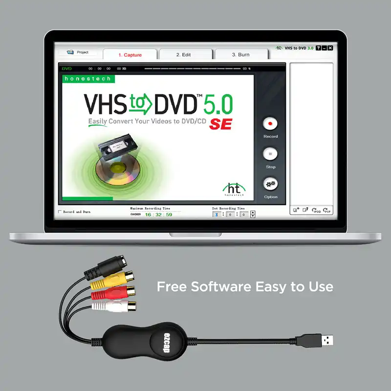 Ezcap usb video capture software