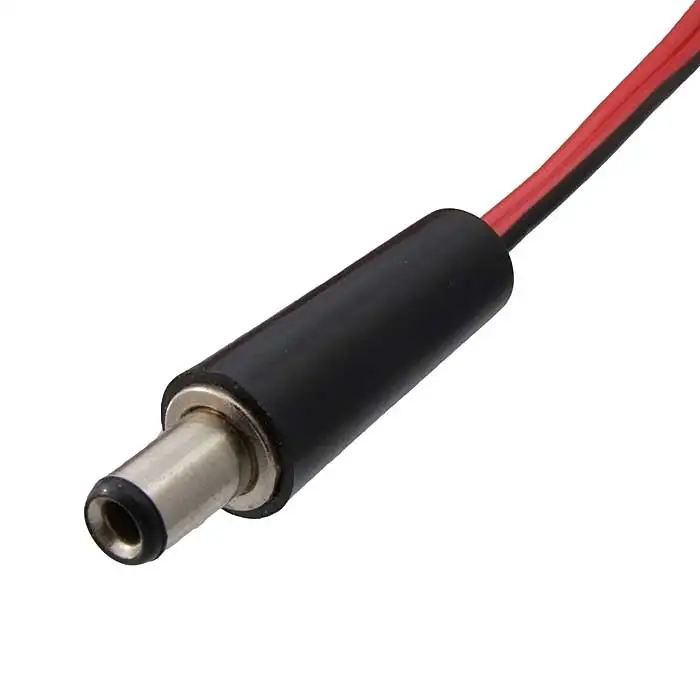 5 штук Разъем SZC-0027b / 5.5*2.5mm 1m | Электроника
