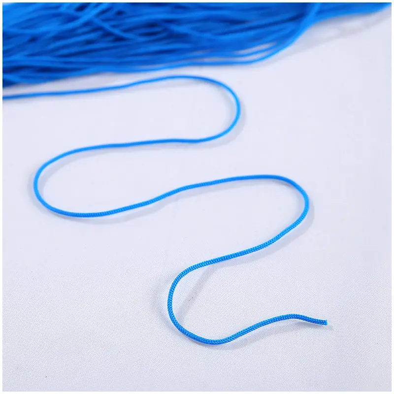 1mm MultiColor 40-50M Strong Braided Macrame Silk Satin Nylon Cord Rope DIY Jewelry Bracelet Making Findings Beading Thread Wire nylon cord macrame cord nylon rope satin cord silk cord silk rope rope necklace