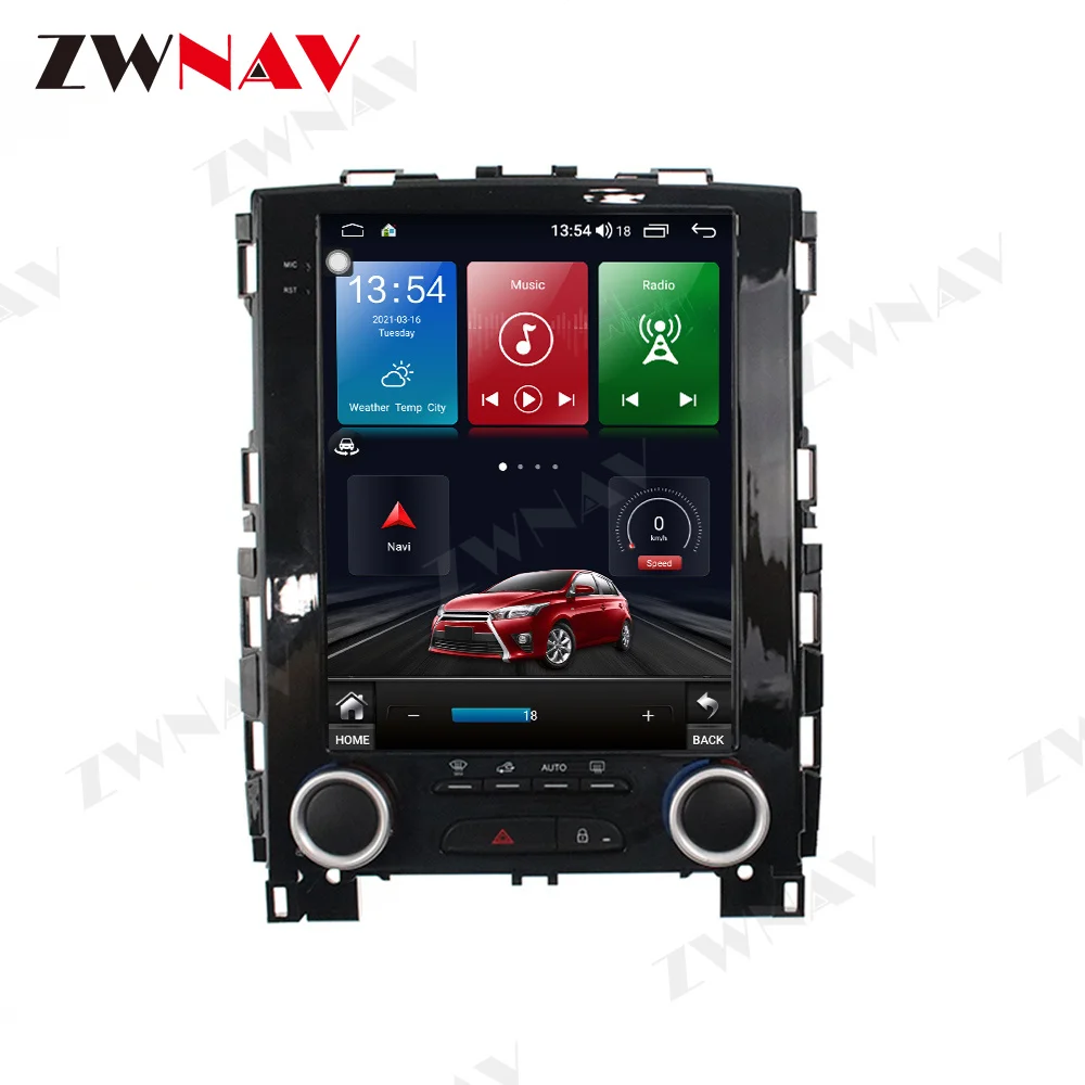 

For Renault KOLEOS 2016 2017 2018 Android 10.0 6G 128G Car GPS Navigation Multimedia Player Car Radio Player Head Unit Player
