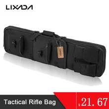Lixada 93 см/36 дюймов мягкий чехол для винтовки сумки тактические военные аксессуары армейский охотничий рюкзак страйкбол пистолет кобура Винтовка Сумка