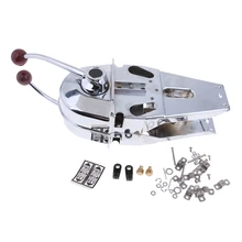 Подвесной Двигатель дистанционного управления коробка в сборе, один уровень для двух двигателей двигателя(с монтажным оборудованием