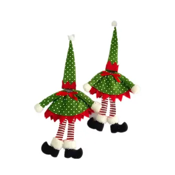 

Christmas Decoration Wine Hold Towels Hold Bottles Covers Gift Santa Claus Snowman Christmas Gift Christmas Decors For Home #30