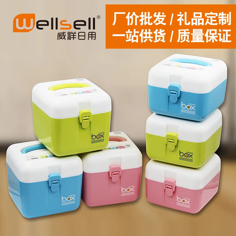 

Portable Hand Family Storage Box Home Environmentally Friendly Sealed Heightening Storage Box Plastic Storage Box