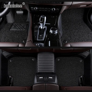 

kokololee Custom car floor mats for Lexus ES IS-C IS LS RX NX GS CT GX LX570 RX350 LX RC RX300 LX470 car mats auto styling