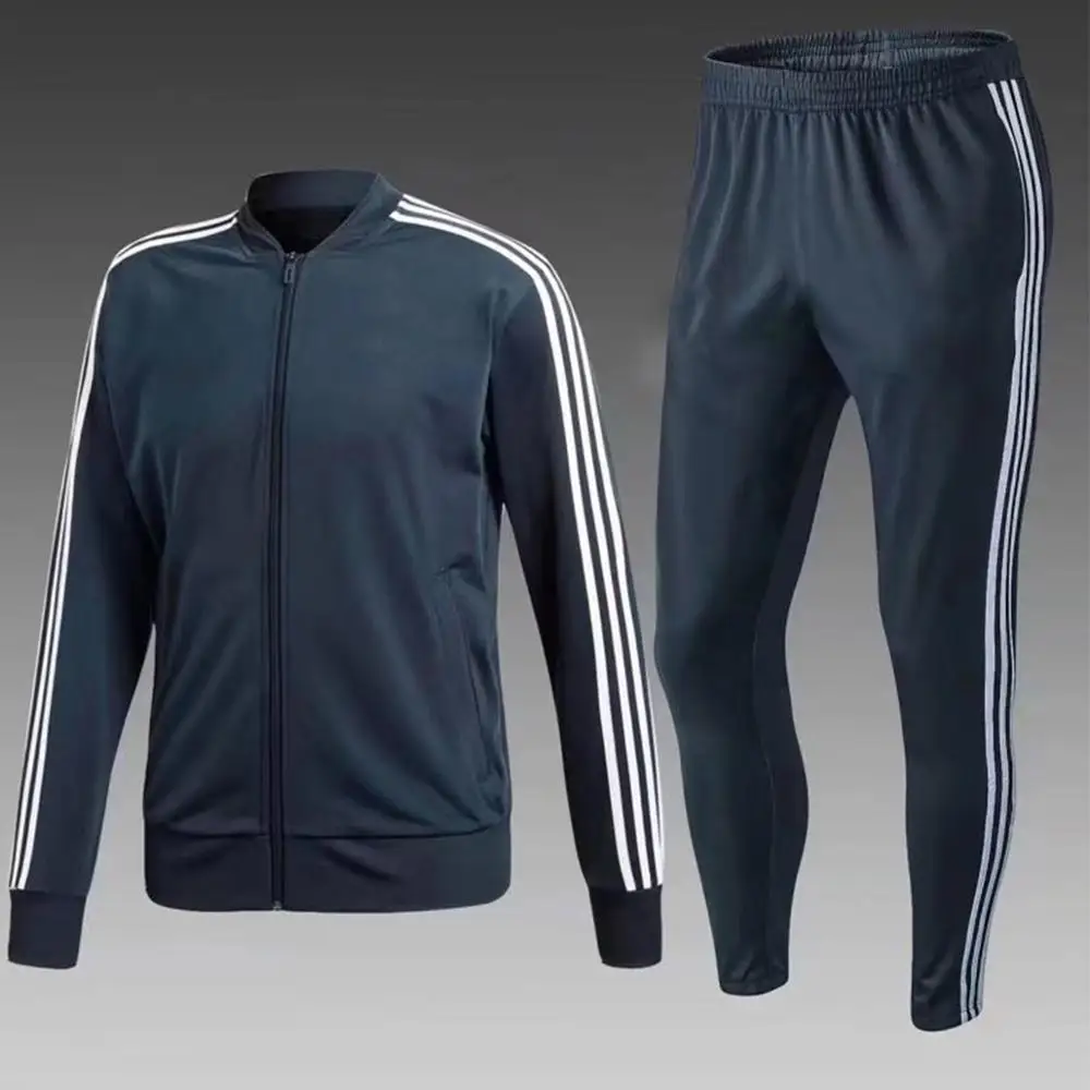 Новая куртка на молнии спортивный костюм Мужская спортивная одежда с длинными рукавами Баскетбол Футбол для бега и футбола Мужская одежда для бега - Цвет: Model 10