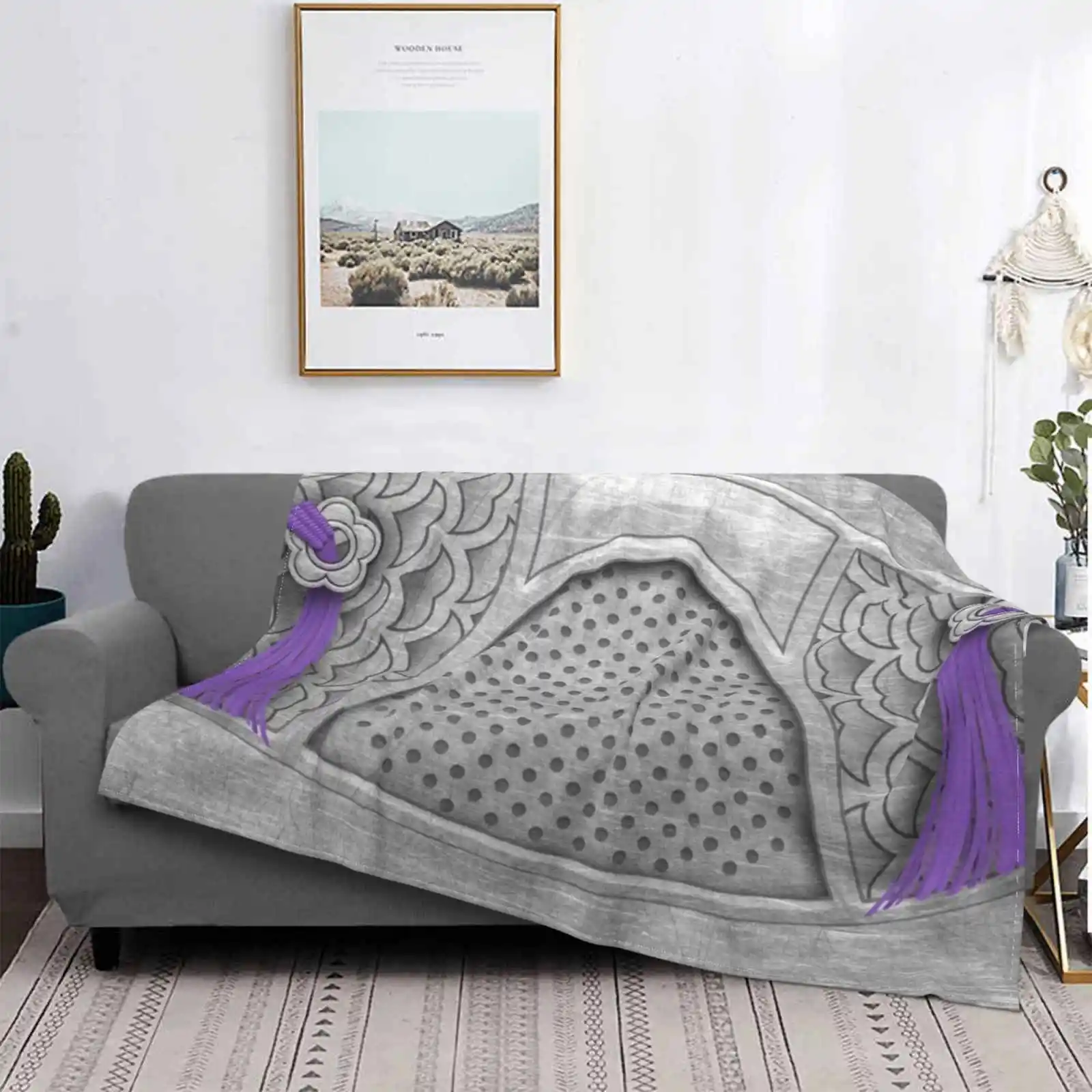 Setsuna Exterminator Demon Aria Condizionata Coperta Soft Throw Coperta Anime Inuyasha