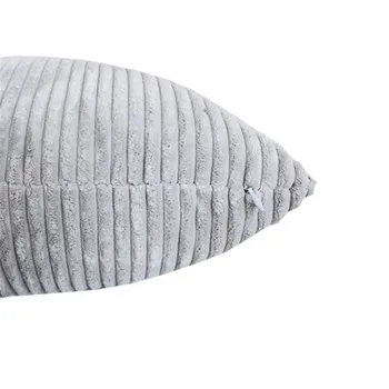 

2PCS Corduroy Solid Color Pillowcase Sofa Pillowcase Household Items 2019 High Quality Support Wholesale Dropshipping 2019