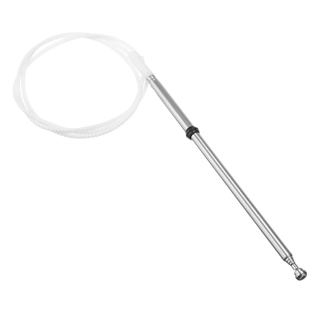 Stainless steel Radio Antenna Mast Replacement Aerial Cable Cord for Toyota Land Cruiser