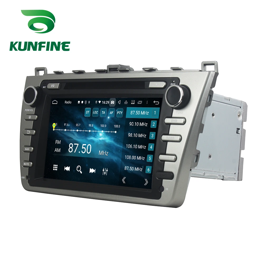 Android Car DVD GPS Navigation Multimedia Player Car Stereo For MAZDA 6 silver (2)