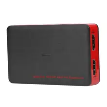 1080P 60fps Full HD видео рекордер HDMI К USB видео захвата карты устройства для Winodws Mac Linux Поддержка прямой потоковой передачи