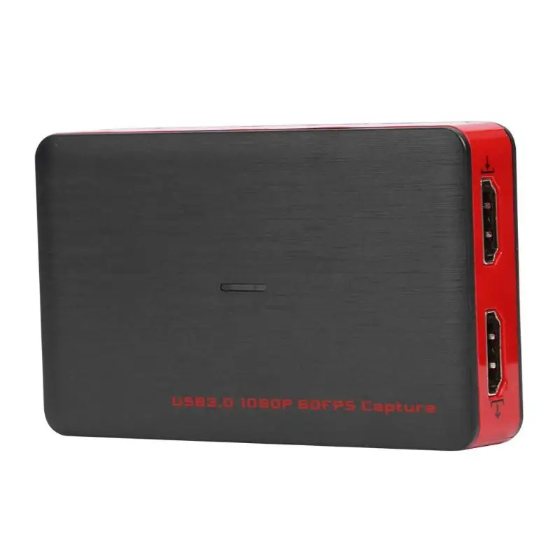 

1080P 60fps Full HD Video Recorder HDMI to USB Video Capture Card Device For Winodws Mac Linux Support Live Streaming