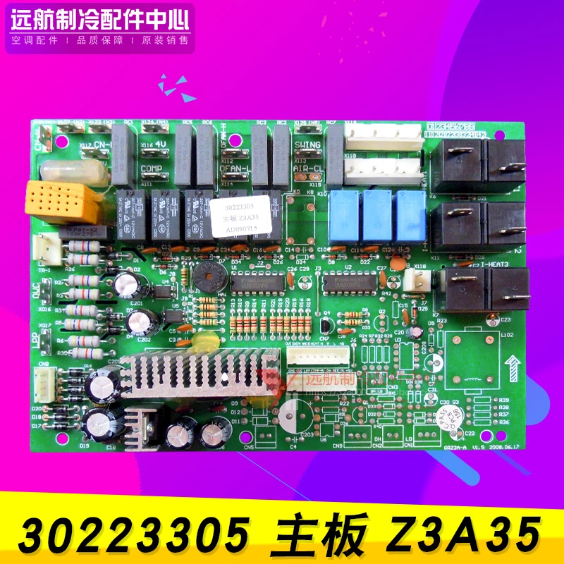

Gree Original Air Conditioner RF28W/J100 Circuit Board 30223305 Main Board Z3A35, GRZ3A-A