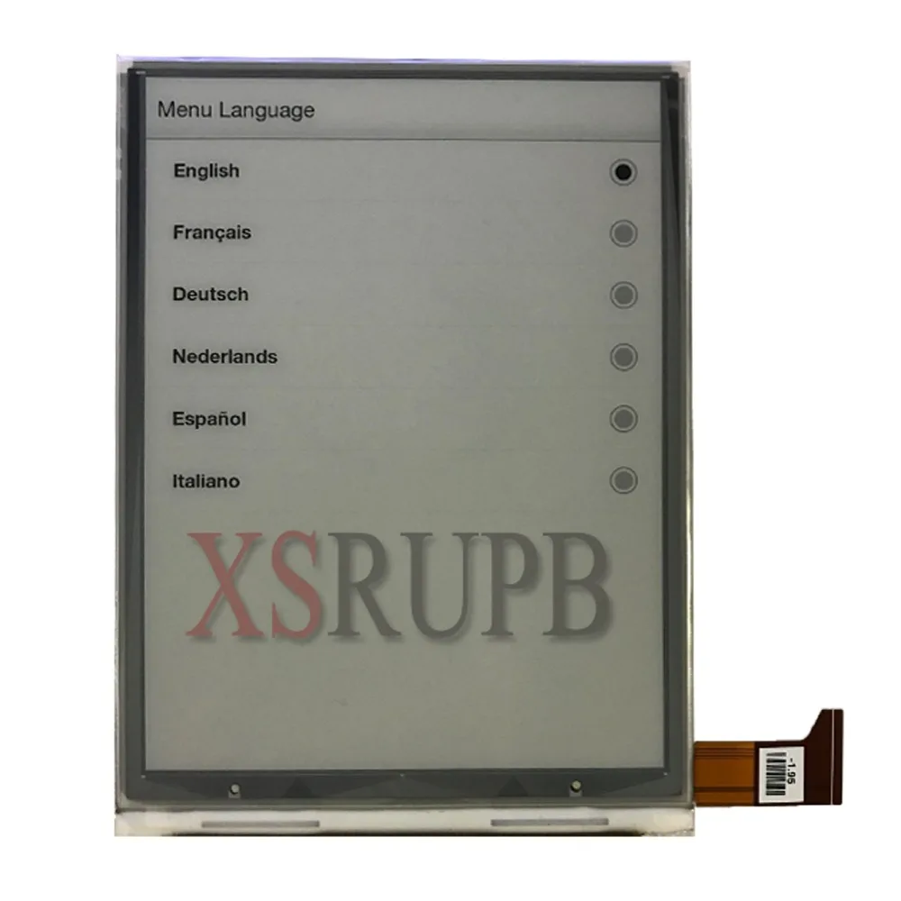 Новый 6-дюймовый экран 1024x758 E-ink для digma e633g E-экран чтения | Компьютеры и офис